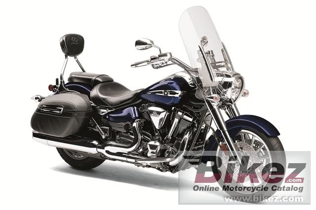 Big Yamaha star stratoliner s picture and wallpaper from Bikez.com